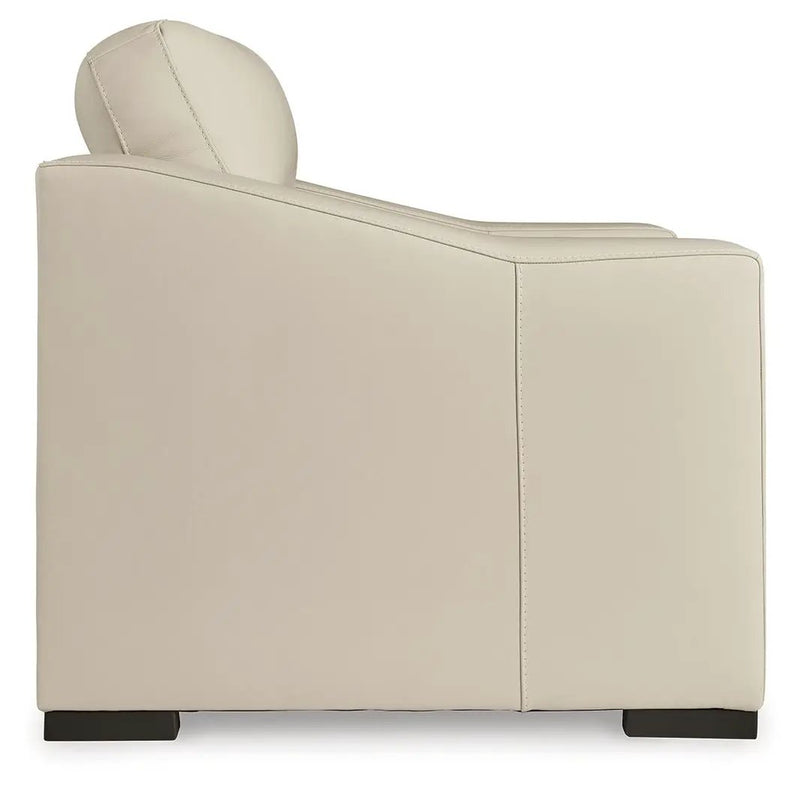 Treasure Trove - 2 Pc. - Chair And A Half, Ottoman - Almond by Unique Piece Furniture