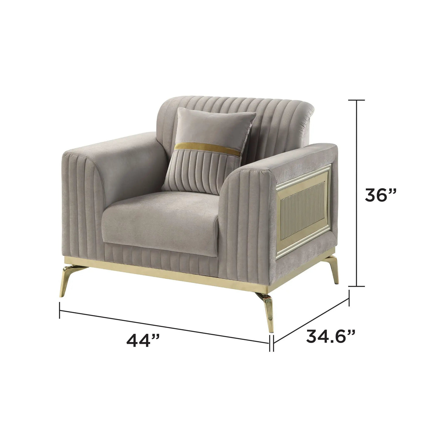 Antigua - Upholstered Chair by HouseOfZazla