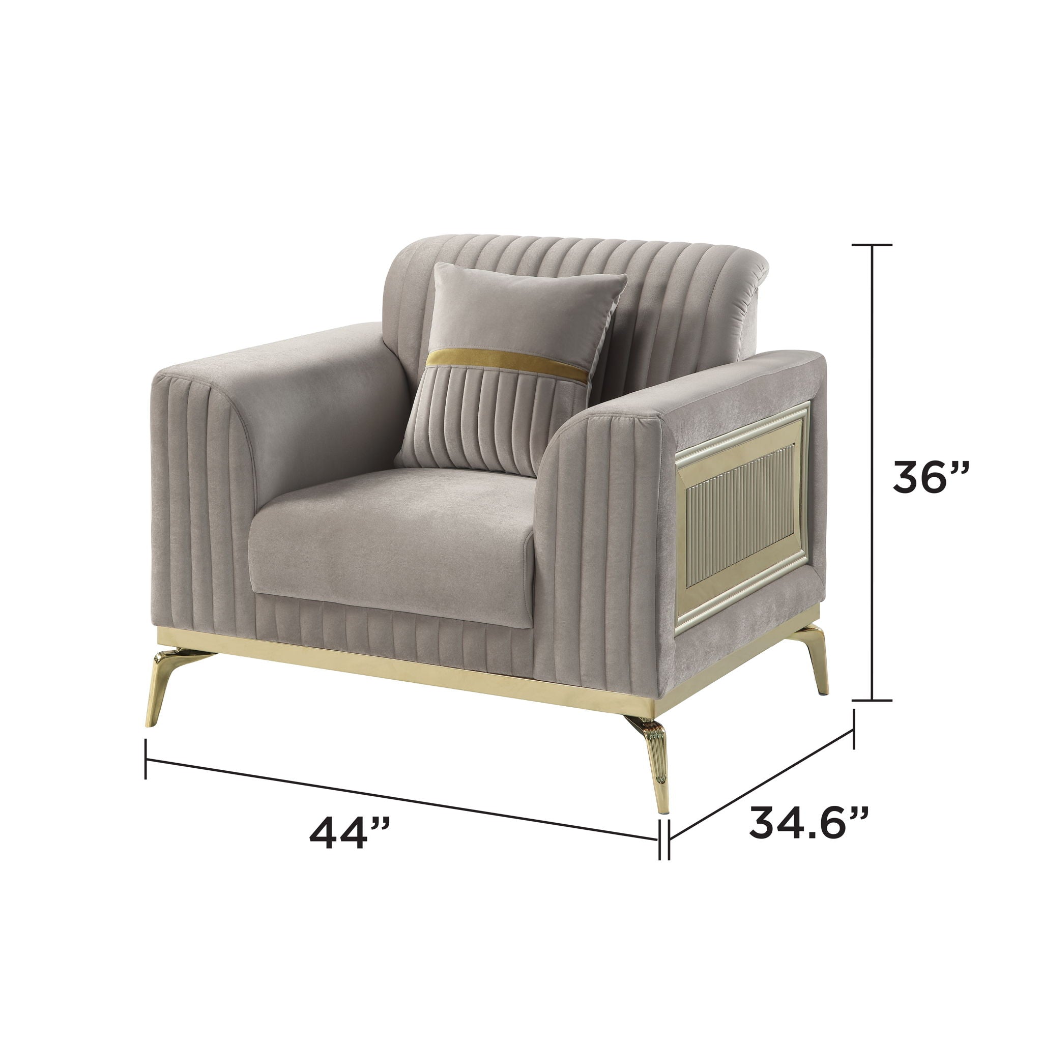 Antigua - Upholstered Chair by HouseOfZazla