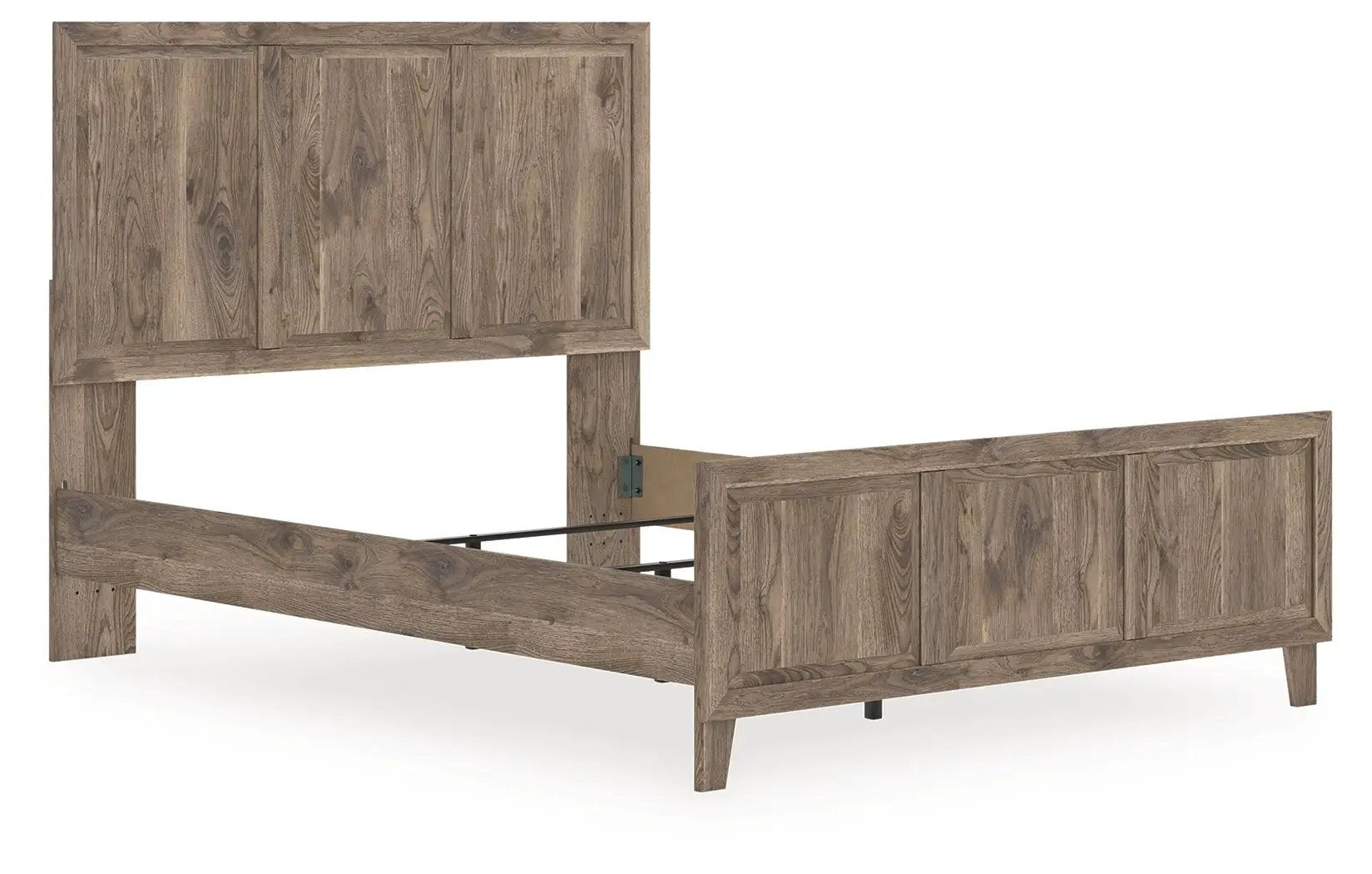 Rusticott - Panel Bed by Unique Piece Furniture