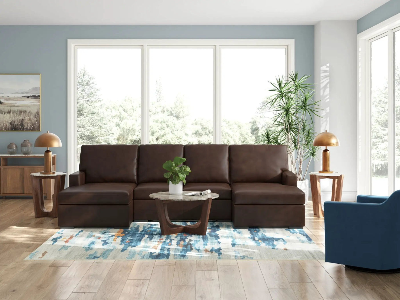 McDowlan - Sectional by Unique Piece Furniture