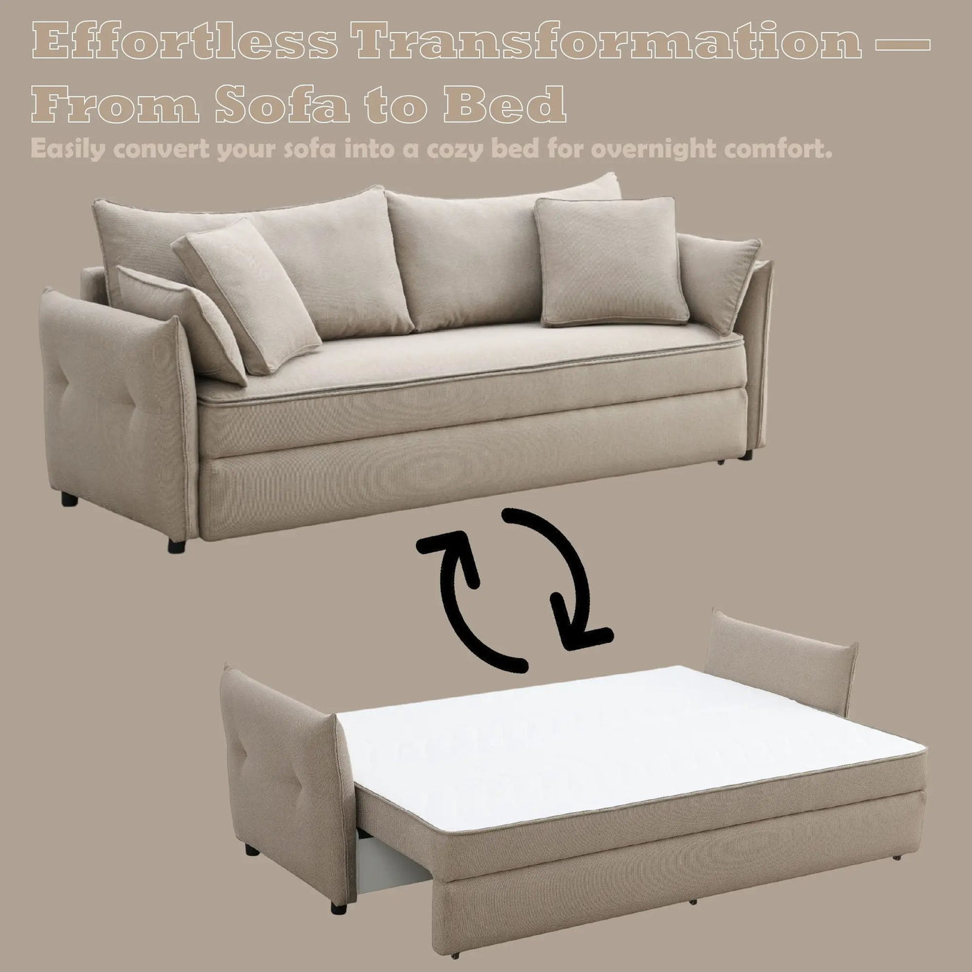 Irina - Pull Out Sleep With Storage by HouseOfZazla
