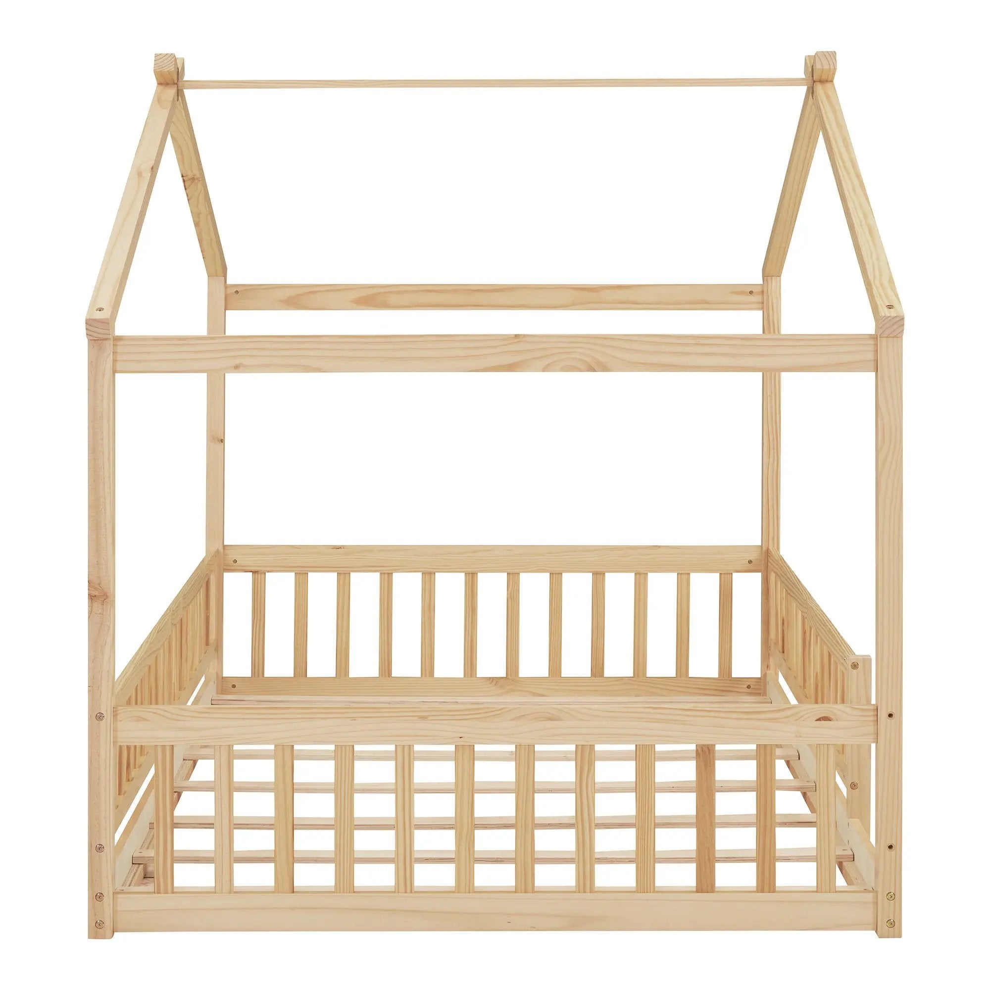 Bed House Bed Frame With Fence by Unique Piece Furniture