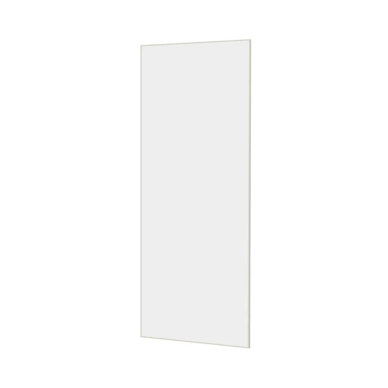 Modern Full Length Mirror With High Definition Shatter Proof Glass And Aluminum Alloy Frame by HouseOfZazla