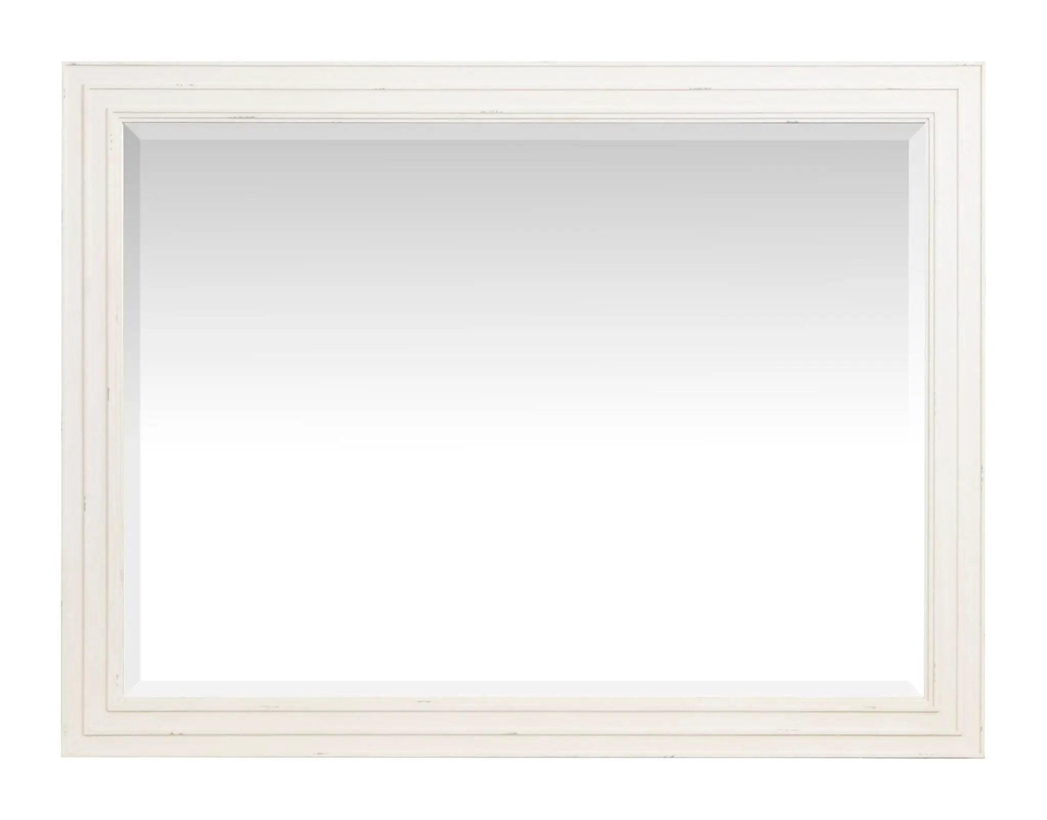Echo Isles - Landscape Mirror - Sea Pearl And Driftwood by Unique Piece Furniture