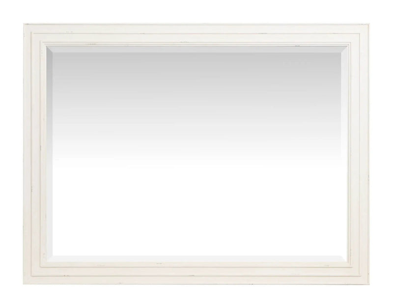 Echo Isles - Landscape Mirror - Sea Pearl And Driftwood by Unique Piece Furniture