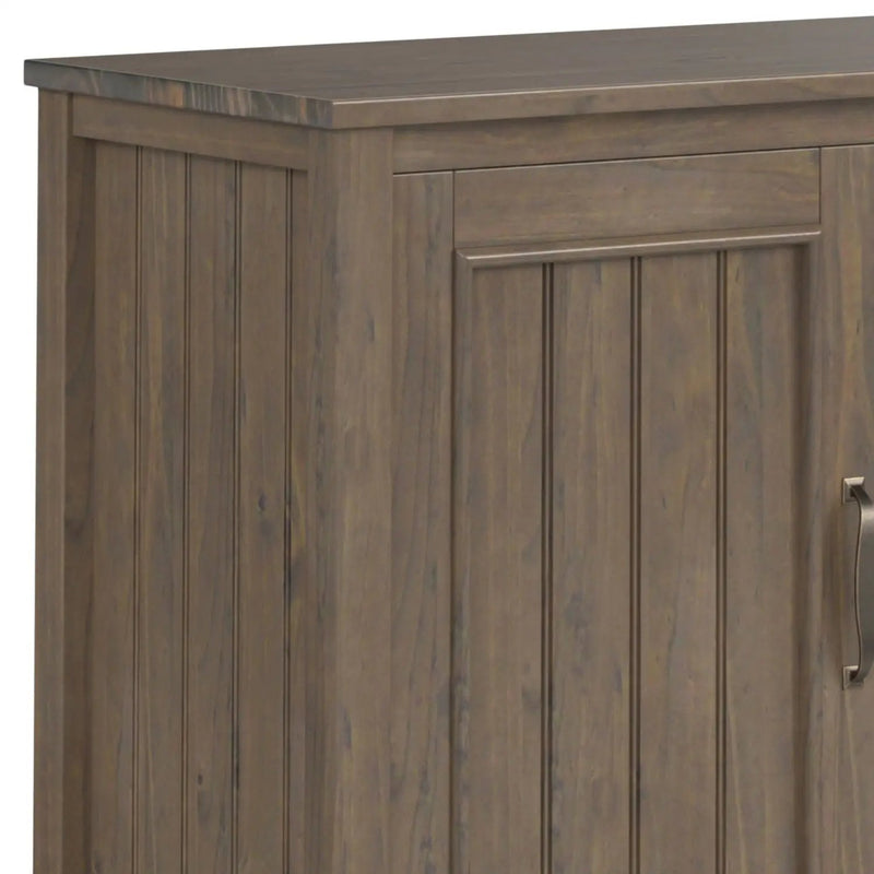 Lev - TV Media Stand - Smoky Brown by HouseOfZazla