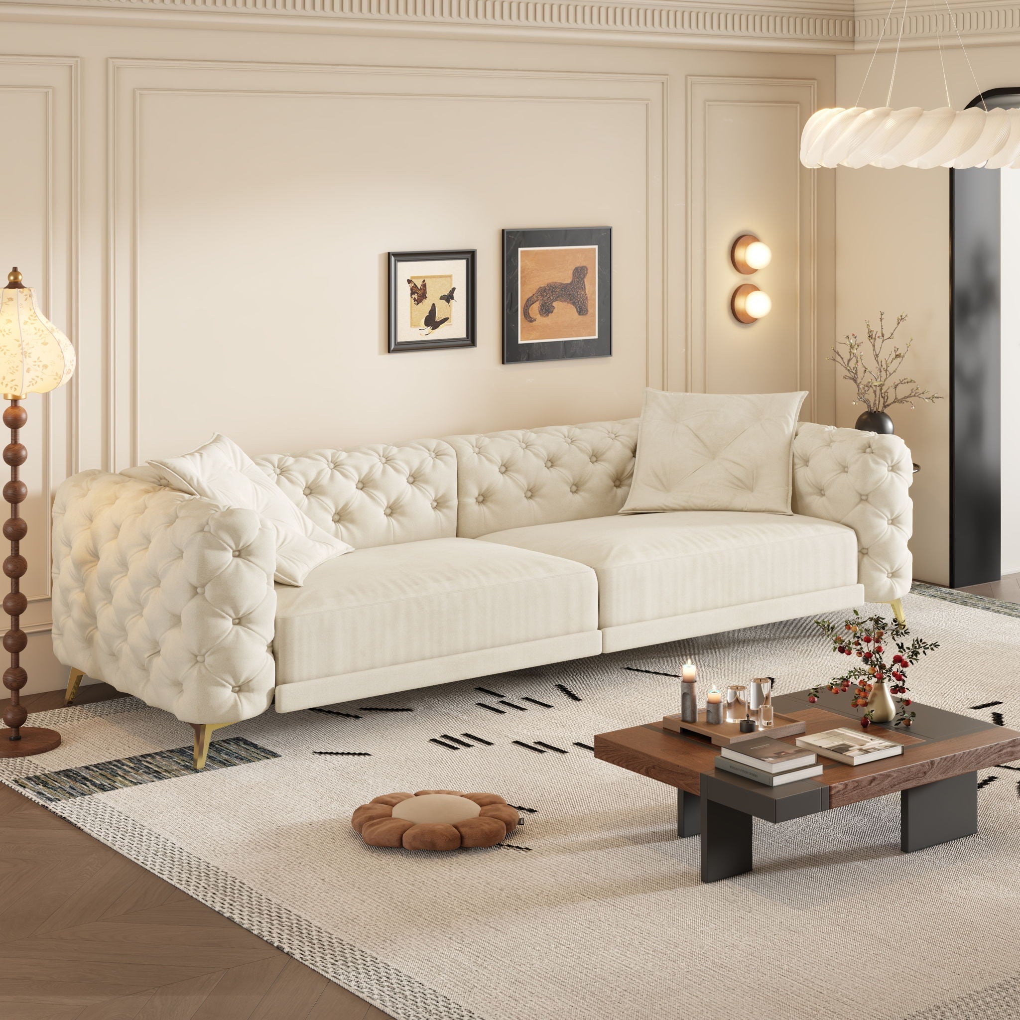 3-In-1 Convertible Sleeper Sofa by HouseOfZazla