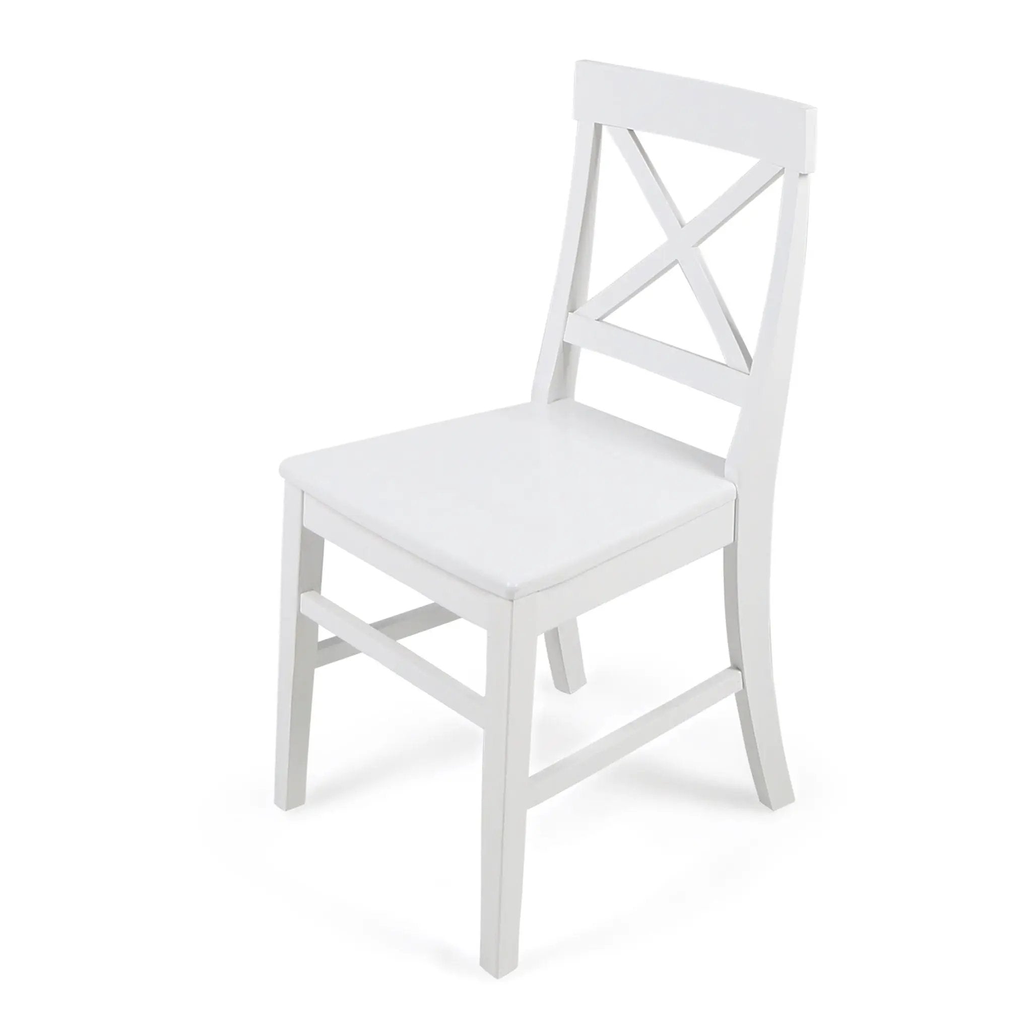 Plethora - Dining Chair With X Shaped Back (Set of 2) by HouseOfZazla