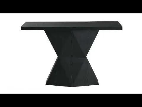 Dara - Accent Mirror - Black by Unique Piece Furniture
