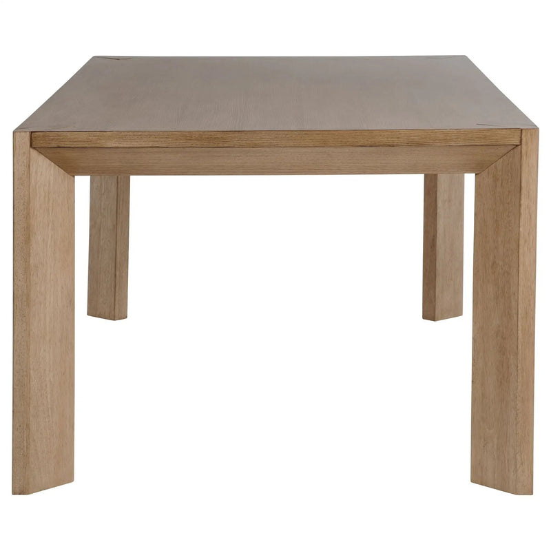 Bruner 7-piece 72-inch Rectangular Dining Set Natural Brown by Unique Piece Furniture