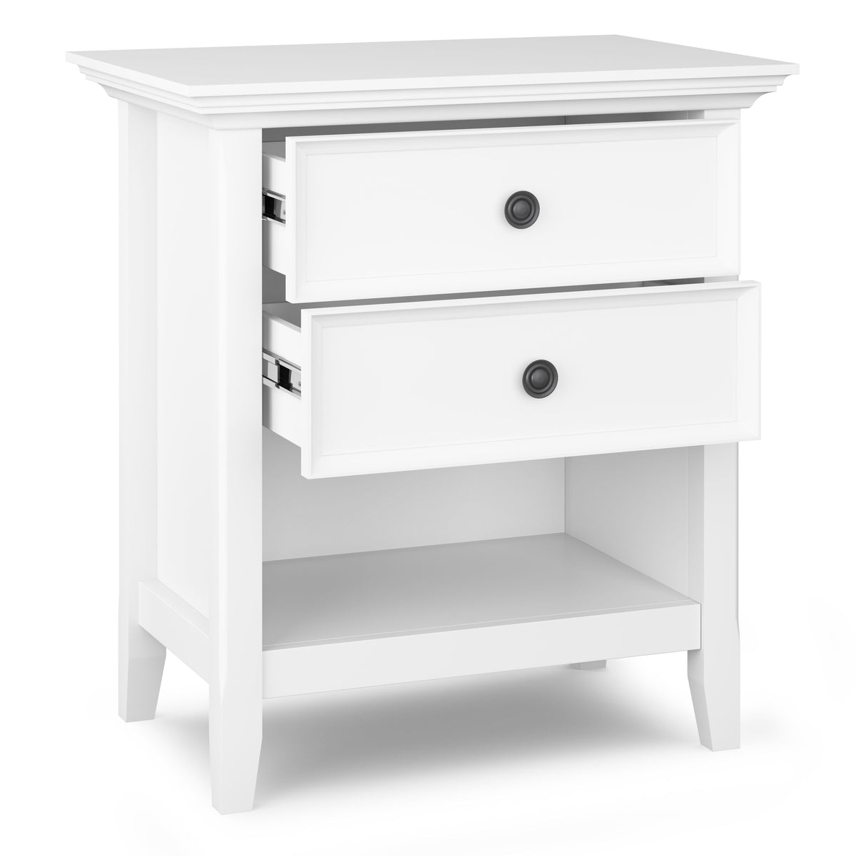 Amherst - Bedside Table, Handcrafted, photo 28 of 34