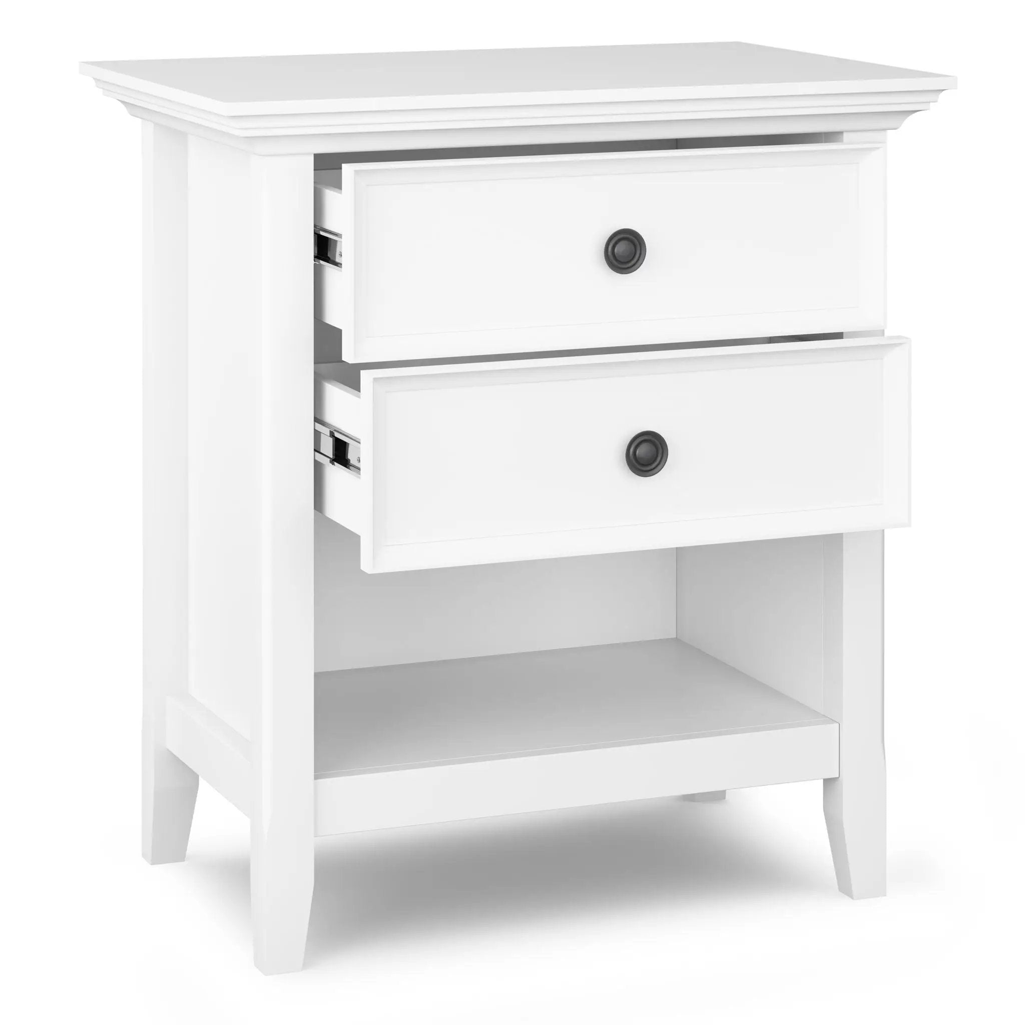 Amherst - Bedside Table, Handcrafted by HouseOfZazla