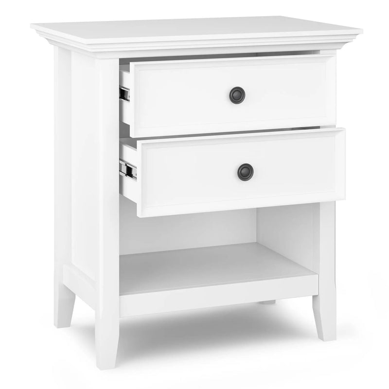 Amherst - Bedside Table, Handcrafted by HouseOfZazla