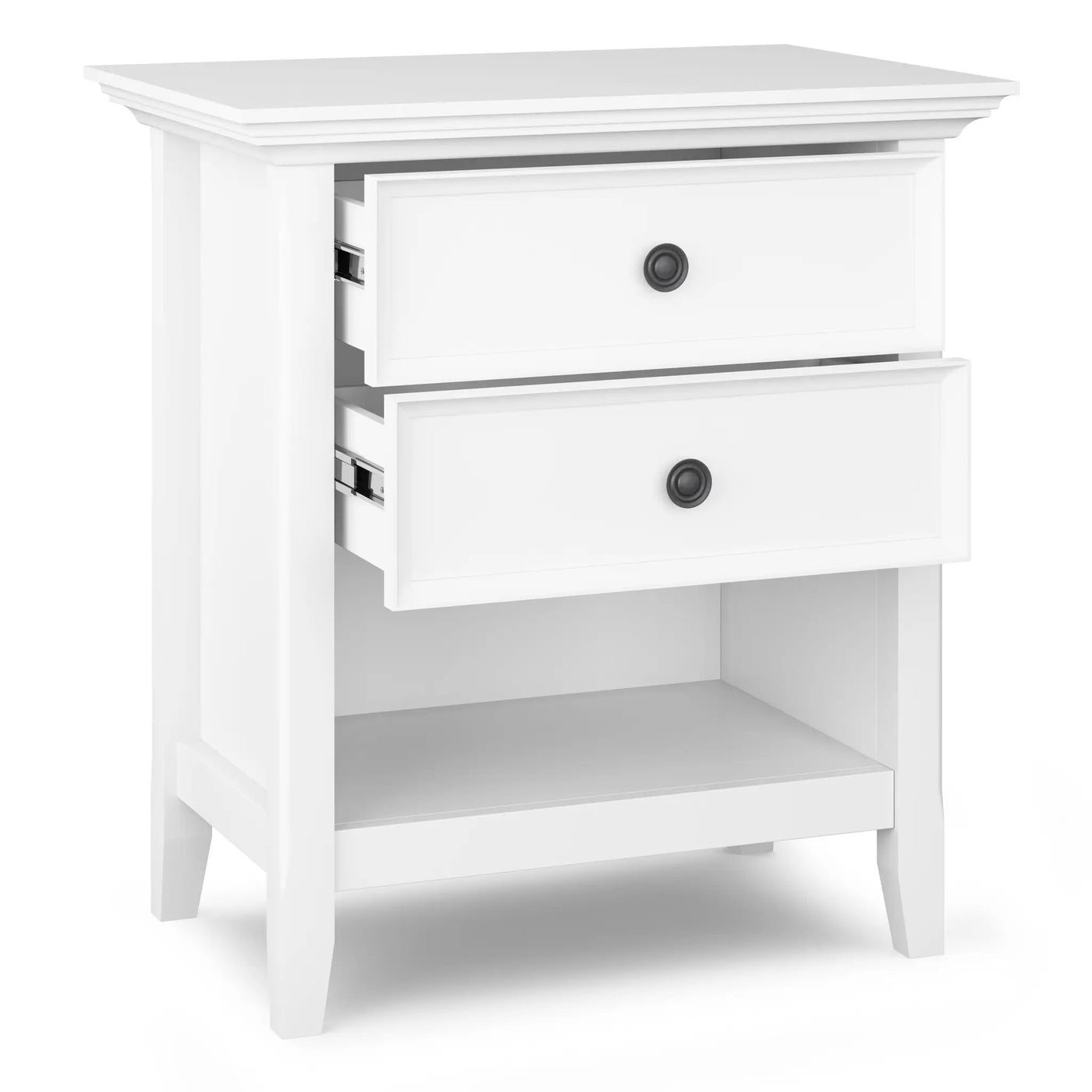 Amherst - Bedside Table, Handcrafted by Unique Piece Furniture