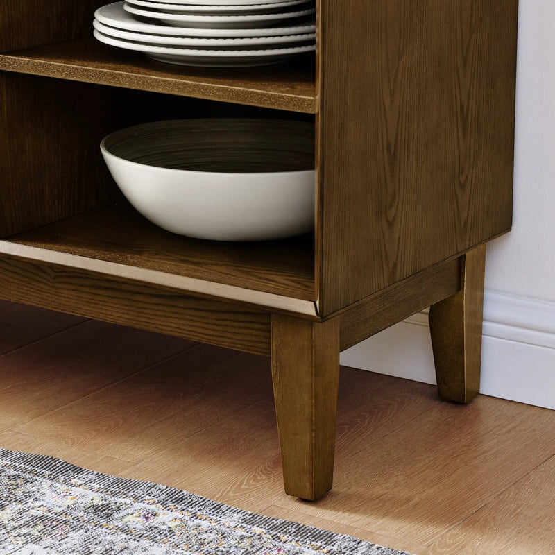 47.3" Sideboard Buffet Cabinet with Storage by HouseOfZazla
