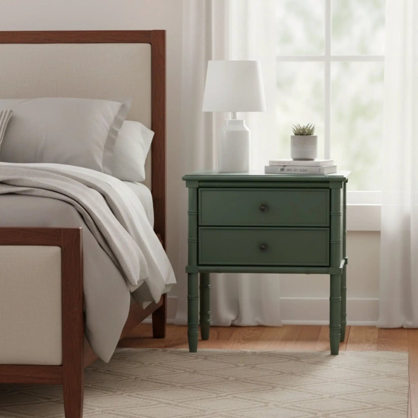 Emmett - 2 Drawer Nightstand by HouseOfZazla