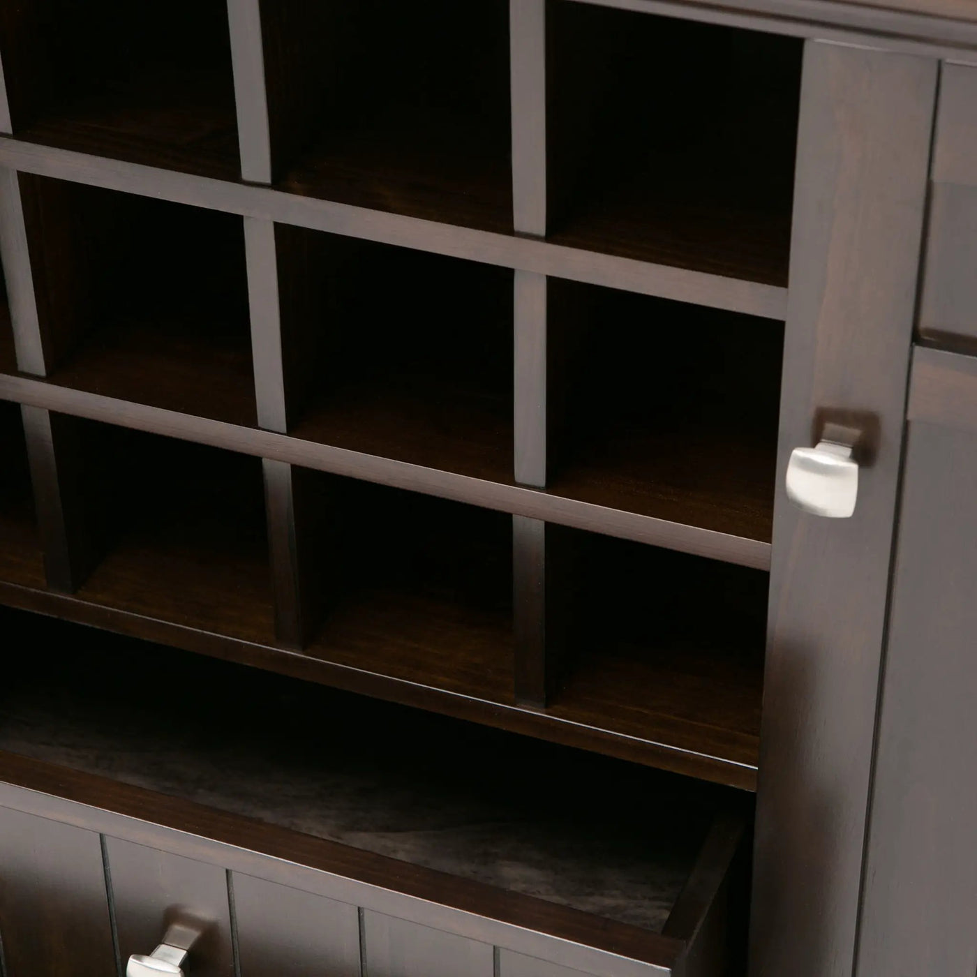 Bedford - Sideboard Buffet And Wine Rack by Unique Piece Furniture
