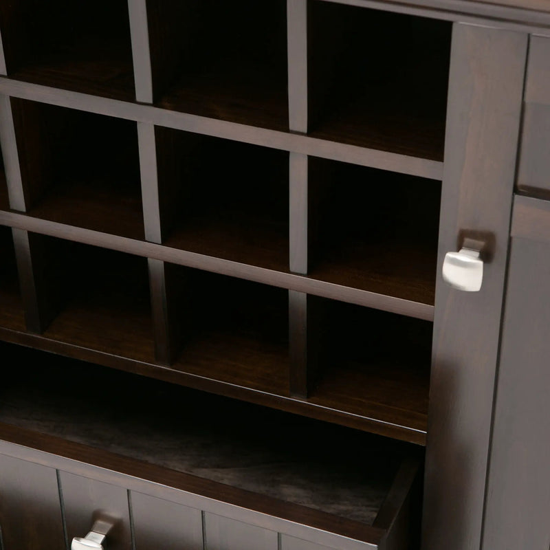Bedford - Sideboard Buffet And Wine Rack by Unique Piece Furniture