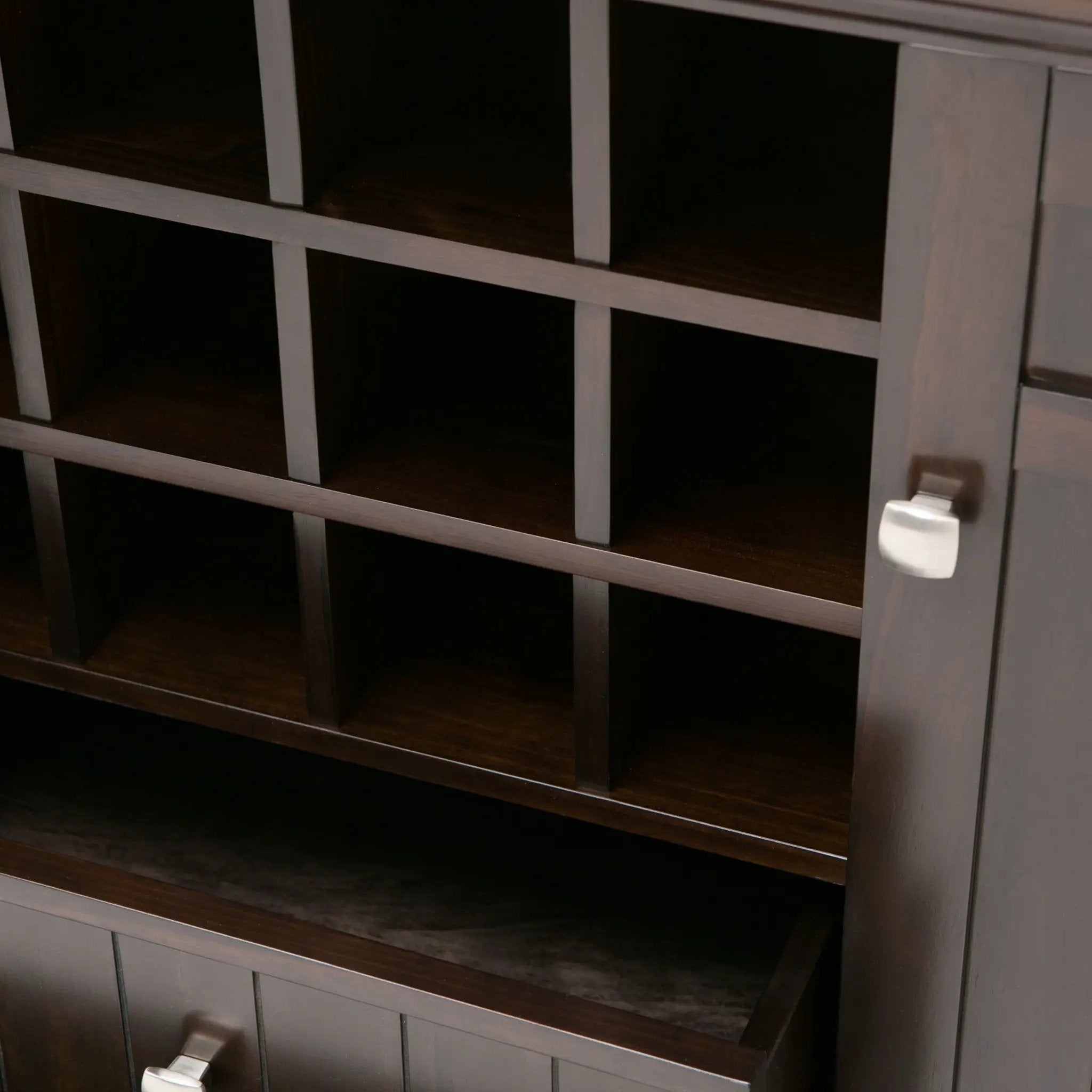 Bedford - Sideboard Buffet And Wine Rack by HouseOfZazla