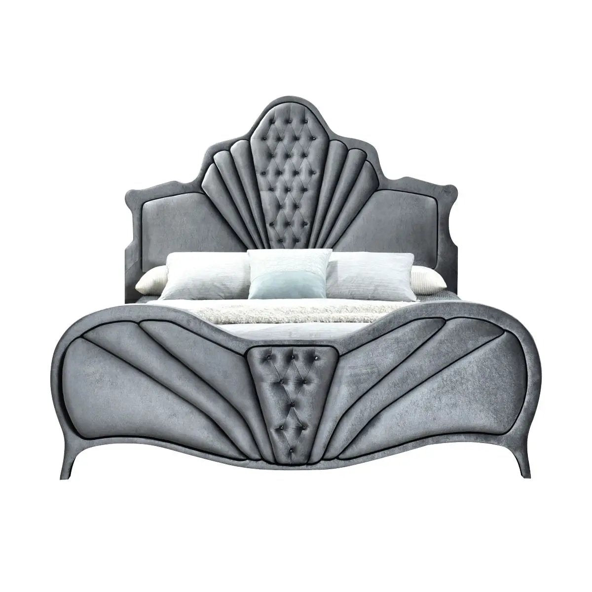 Dante - Bed by Unique Piece Furniture