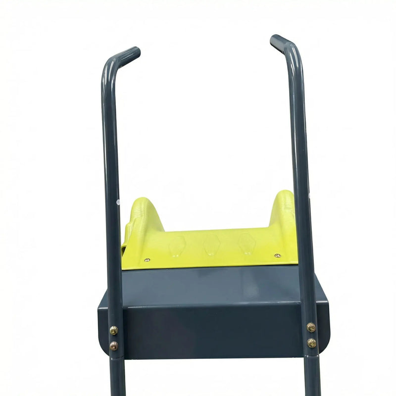 Xsl003G - Indoor Freestanding Playground Equipment Slide For Children - Green by HouseOfZazla