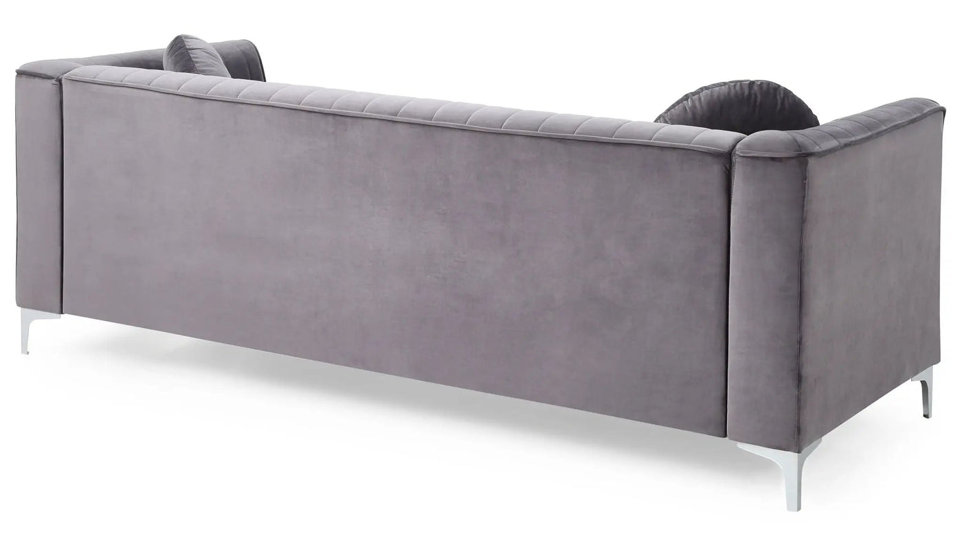Delray - Micro Suede Sofa by HouseOfZazla