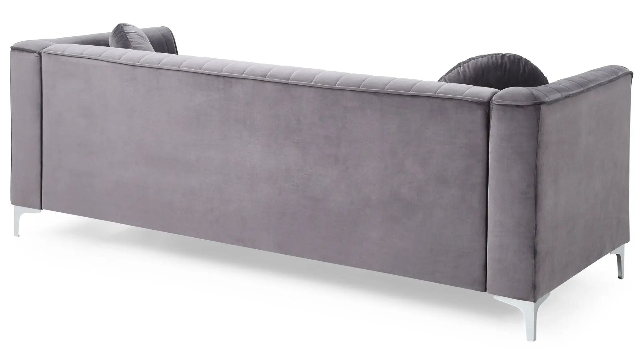 Delray - Micro Suede Sofa by HouseOfZazla