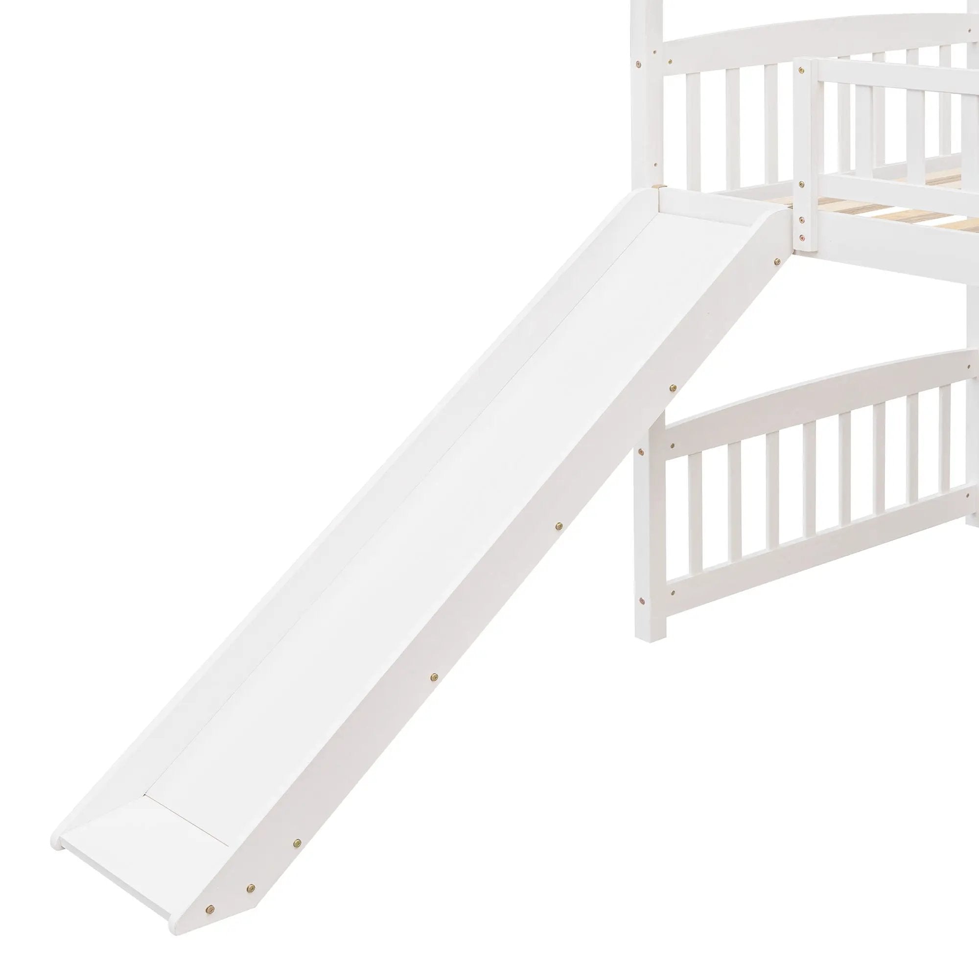 Loft Bed With Slide by Unique Piece Furniture