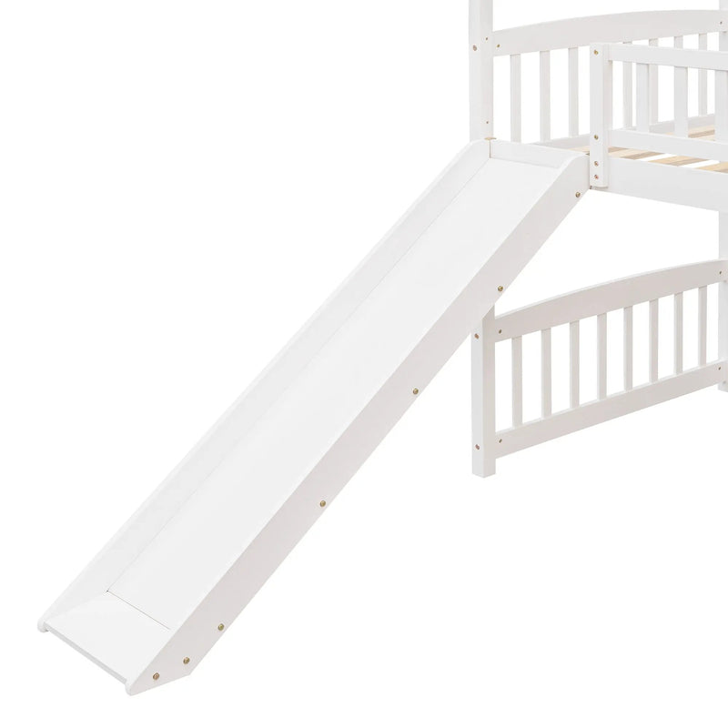 Loft Bed With Slide by Unique Piece Furniture