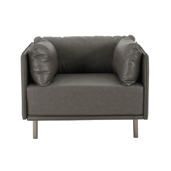 Vintage Modern Aesthetic Appeal Lounge Chair