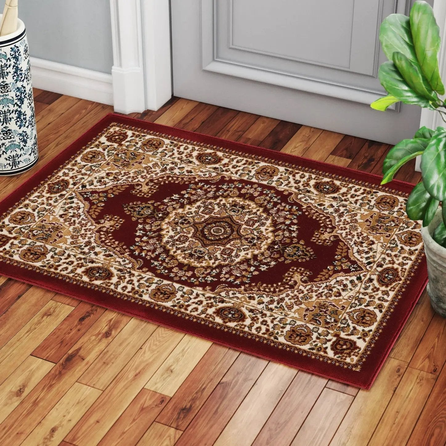 Manchester GC_HER5007 Rug by HouseOfZazla