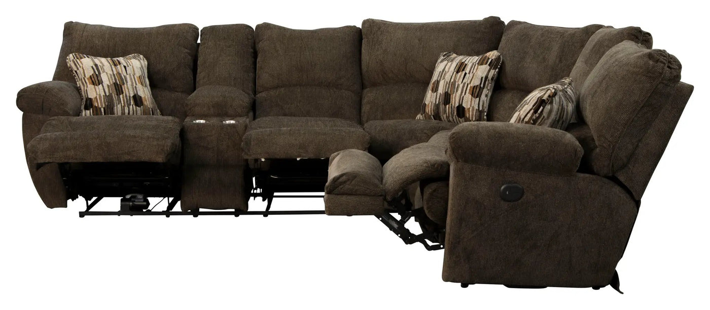 Elliott - Reclining Sectional by Unique Piece Furniture