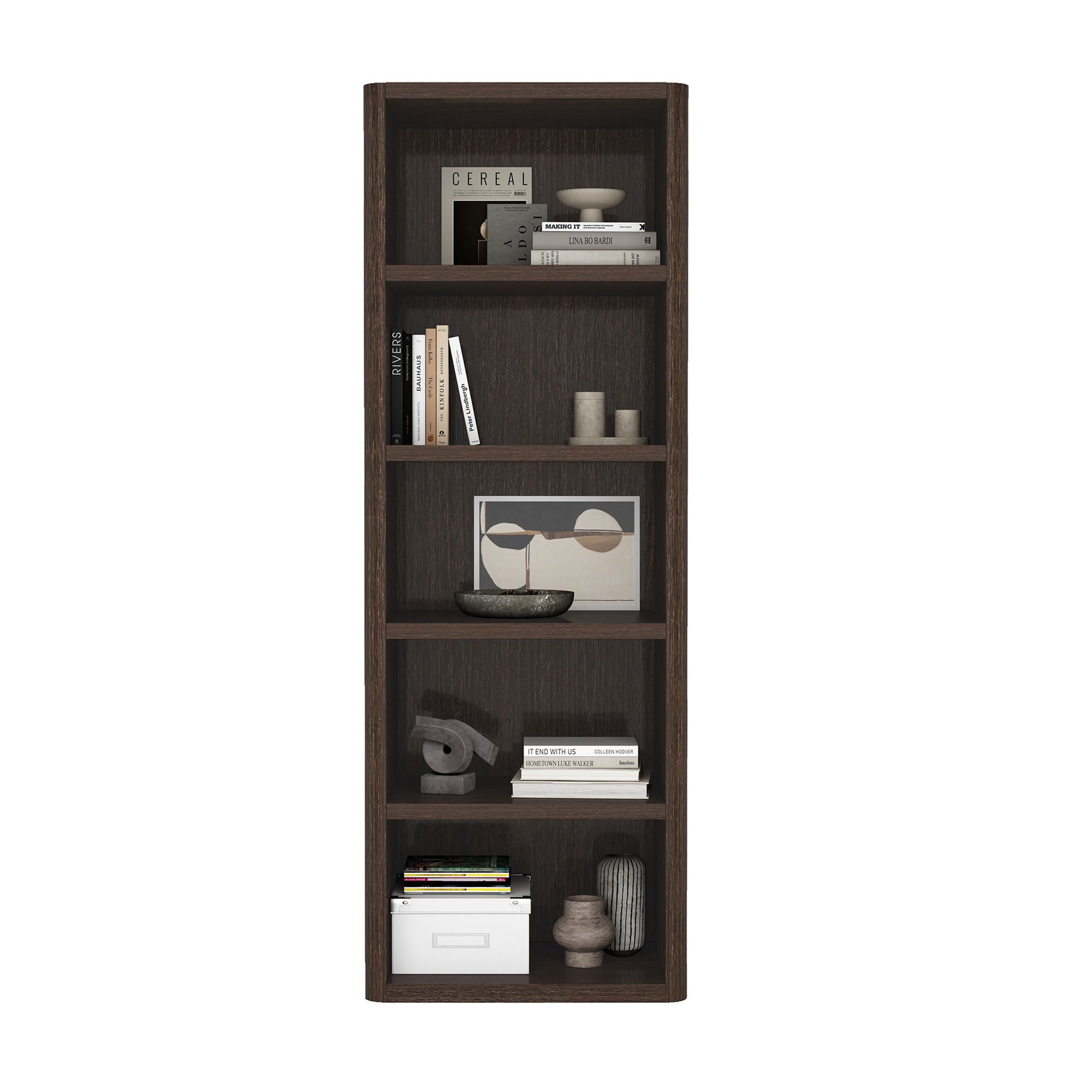 Rivington - Open Bookcase by HouseOfZazla