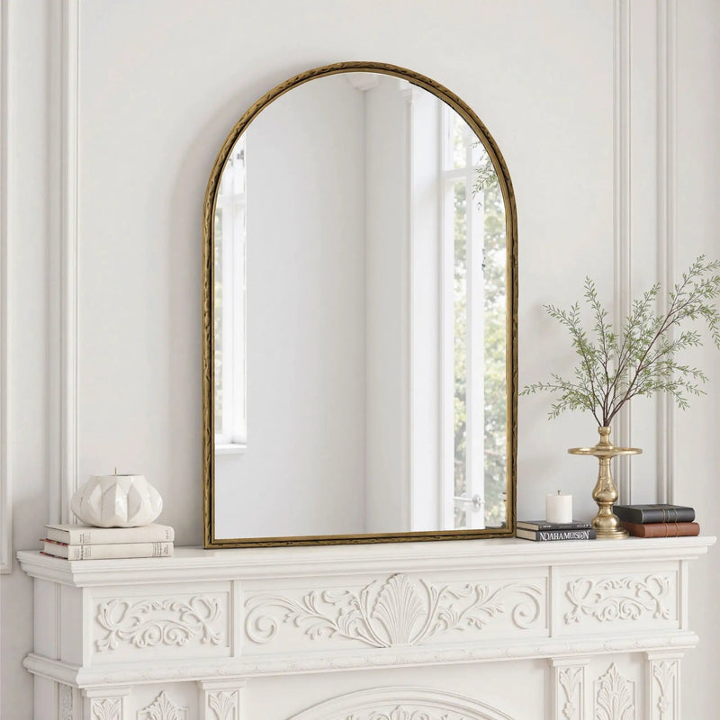 Arched Mirror With Shatterproof Glass by Unique Piece Furniture