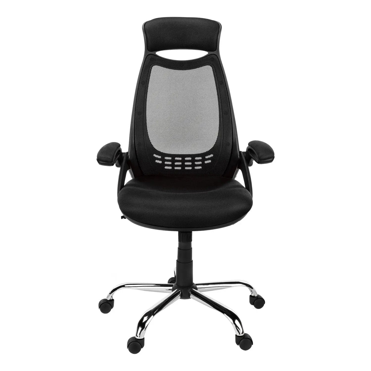 Office Chair, Adjustable Height, Swivel, Ergonomic, Armrests, Contemporary & Modern by Unique Piece Furniture