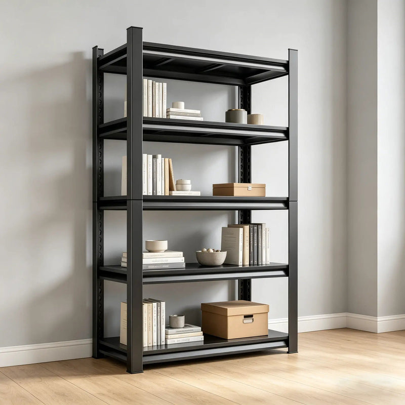 5 Tier Heavy Duty Shelving Unit Adjustable Shelving Units by HouseOfZazla