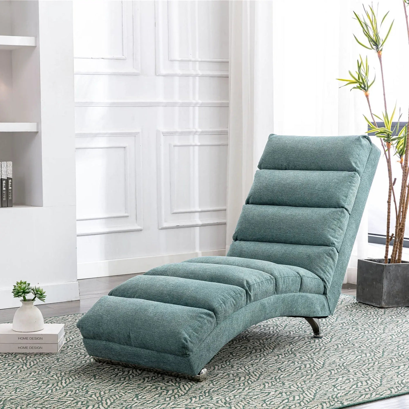 Massage Chaise Lounge Indoor With Remote Control by HouseOfZazla