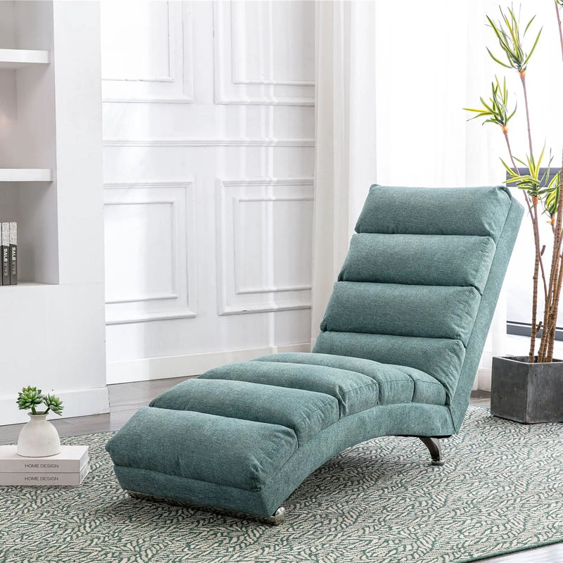 Massage Chaise Lounge Indoor With Remote Control, Ergonomic Electric Massage Lounger by Unique Piece Furniture