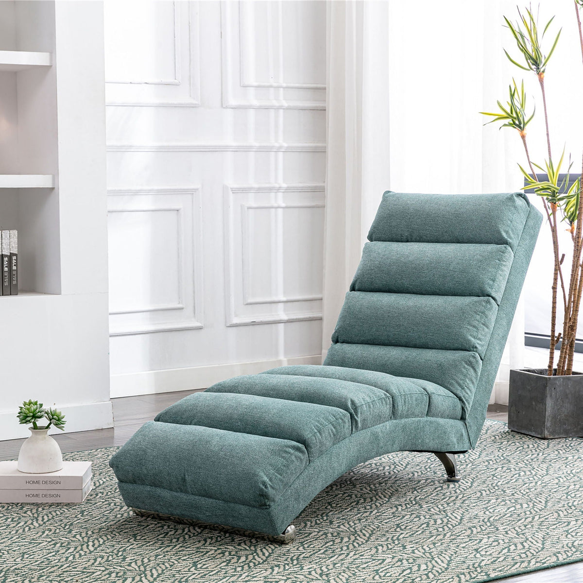 Ergonomic Electric Massage Chaise Lounge with Remote Control - Multiple Colors, photo 29 of 32