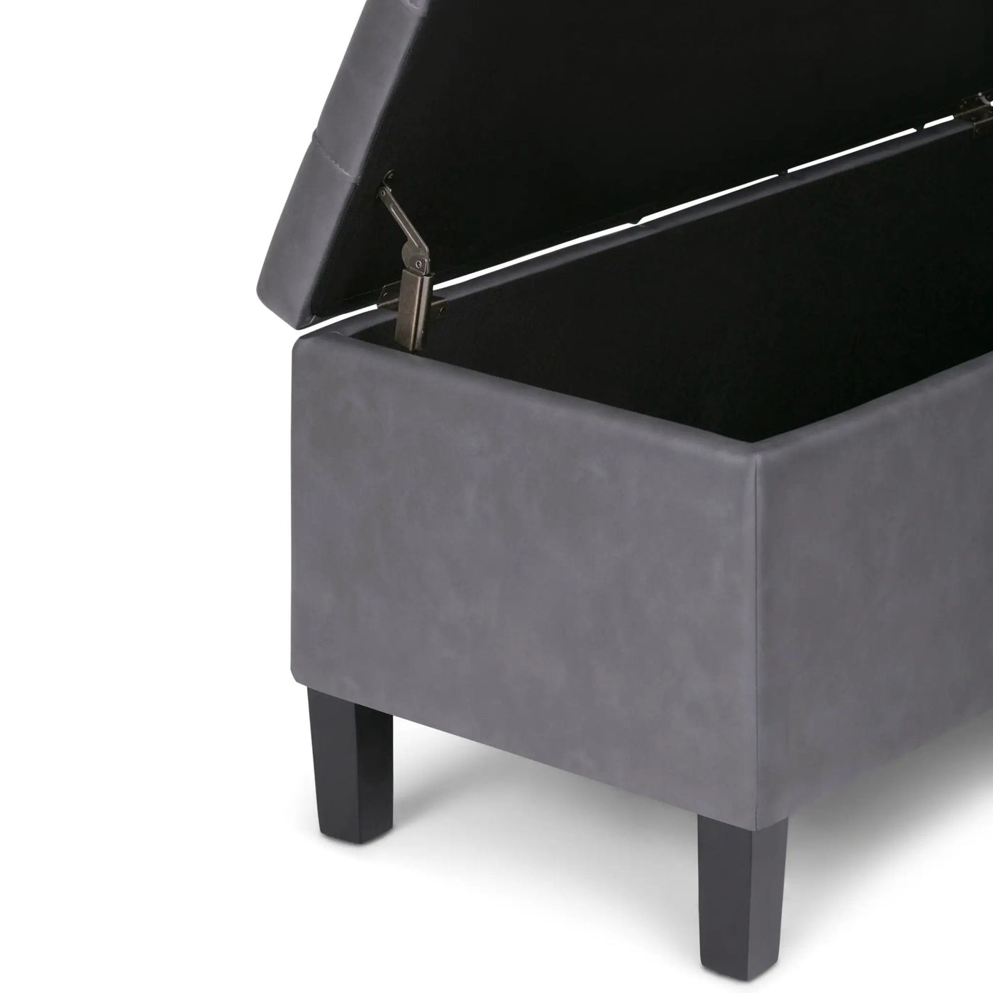 Dover - 3 Piece Storage Ottoman Contemporary Design by HouseOfZazla