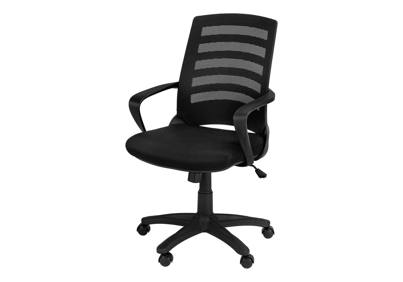 Office Chair, Adjustable Height, Swivel, Ergonomic, Armrests by HouseOfZazla