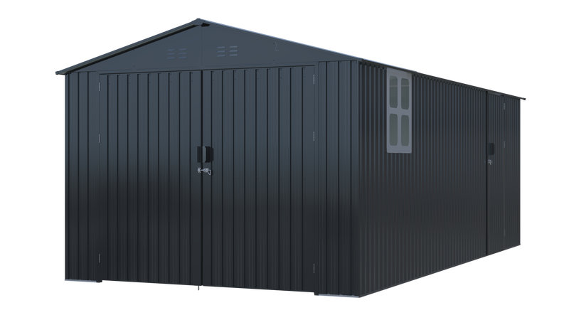 Outdoor Storage Shed 20x13 FT by HouseOfZazla