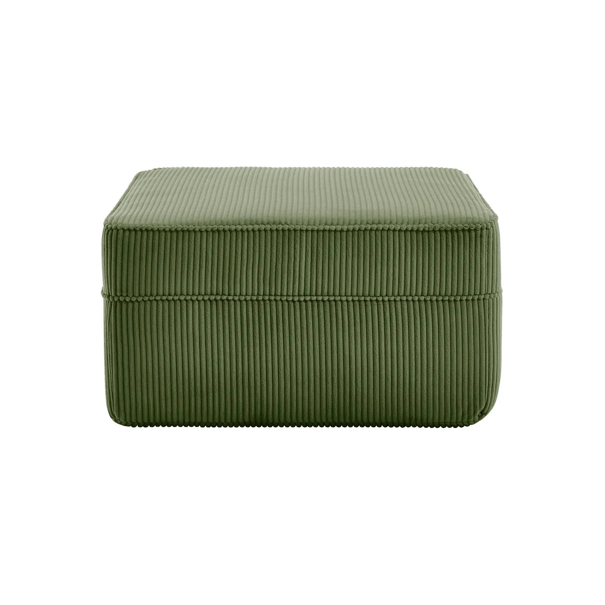 Ottoman Corduroy - Green by HouseOfZazla
