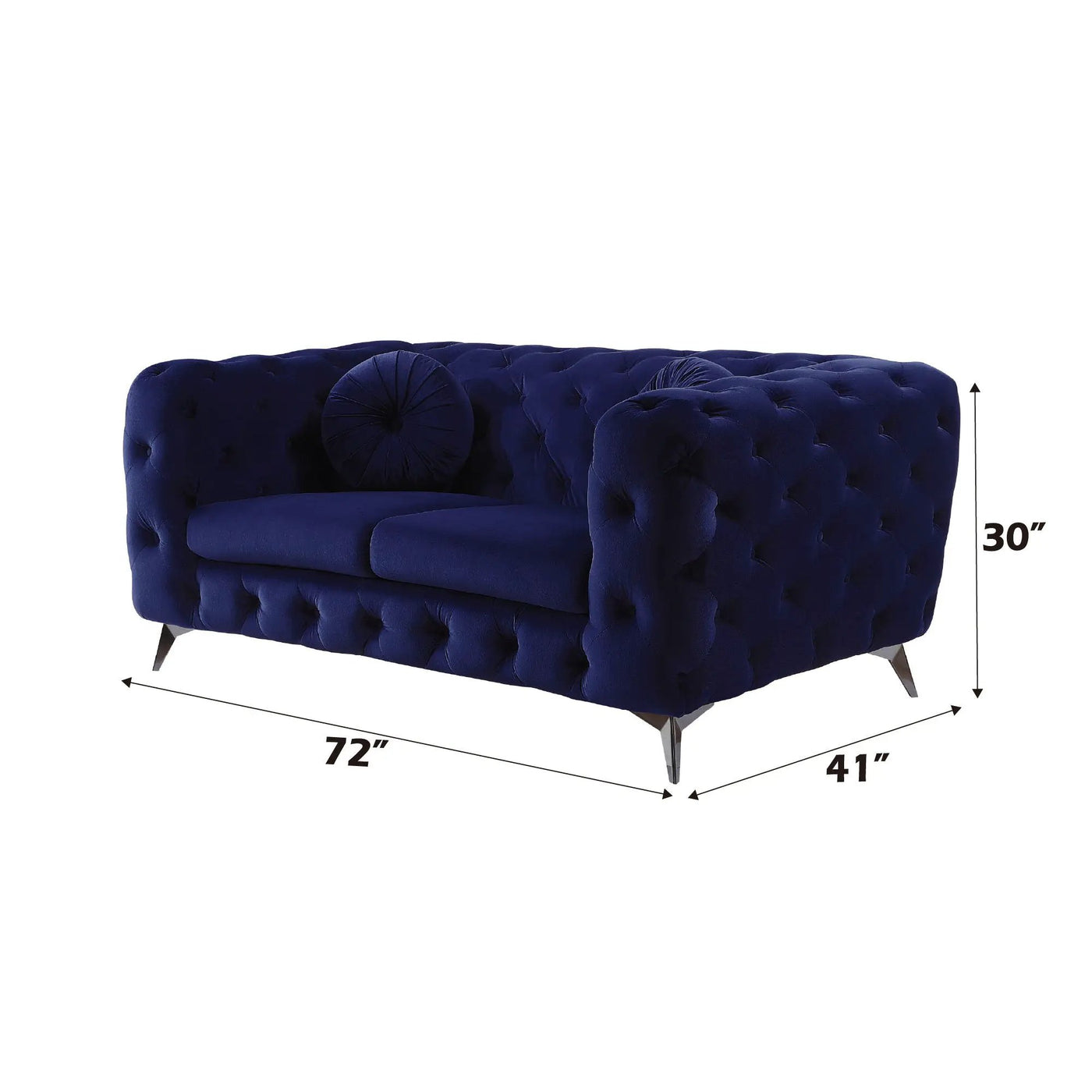 Atronia - Luxurious Design Loveseat by HouseOfZazla