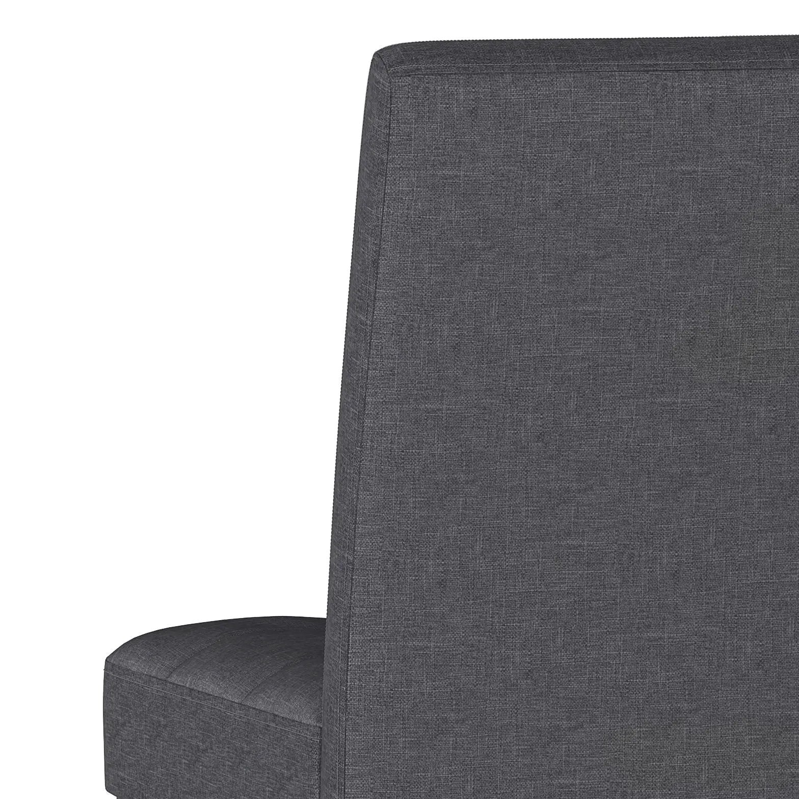 Andover - Parson Dining Chair, Upholstered (Set of 2) by HouseOfZazla