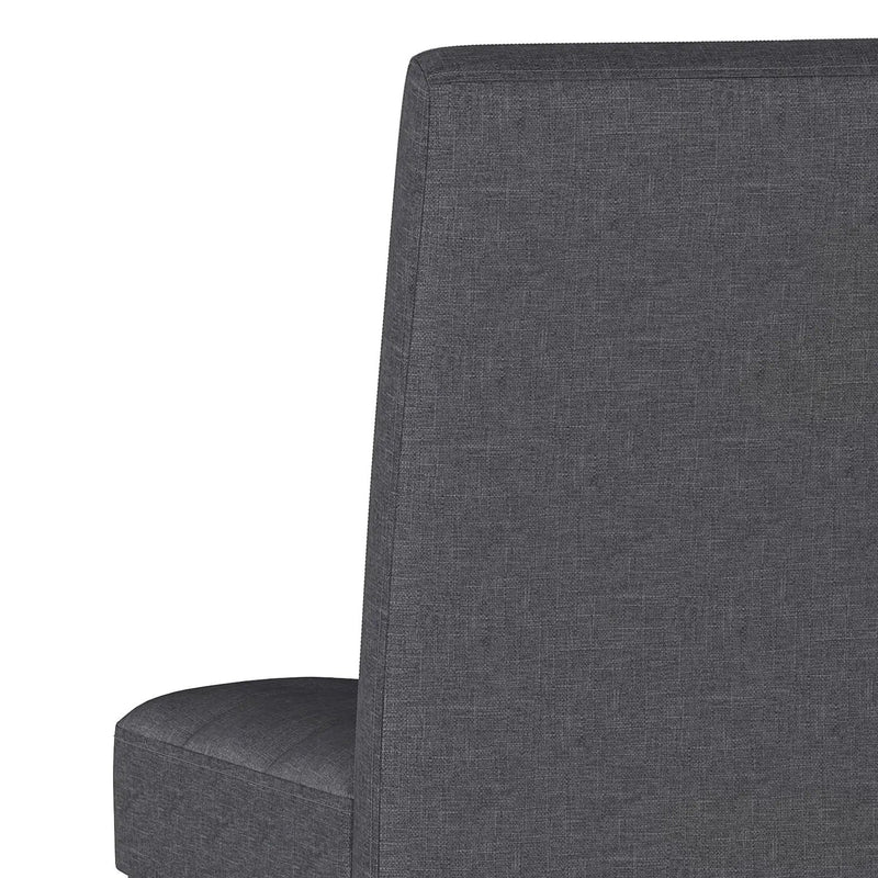 Andover - Parson Dining Chair, Upholstered (Set of 2) by HouseOfZazla