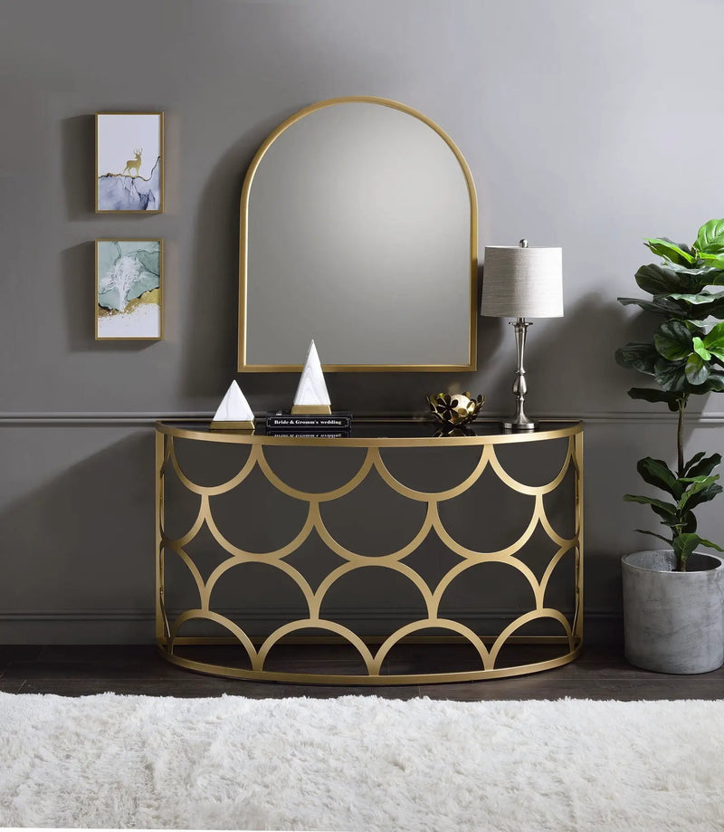 Altus - Console Table - Gold by HouseOfZazla