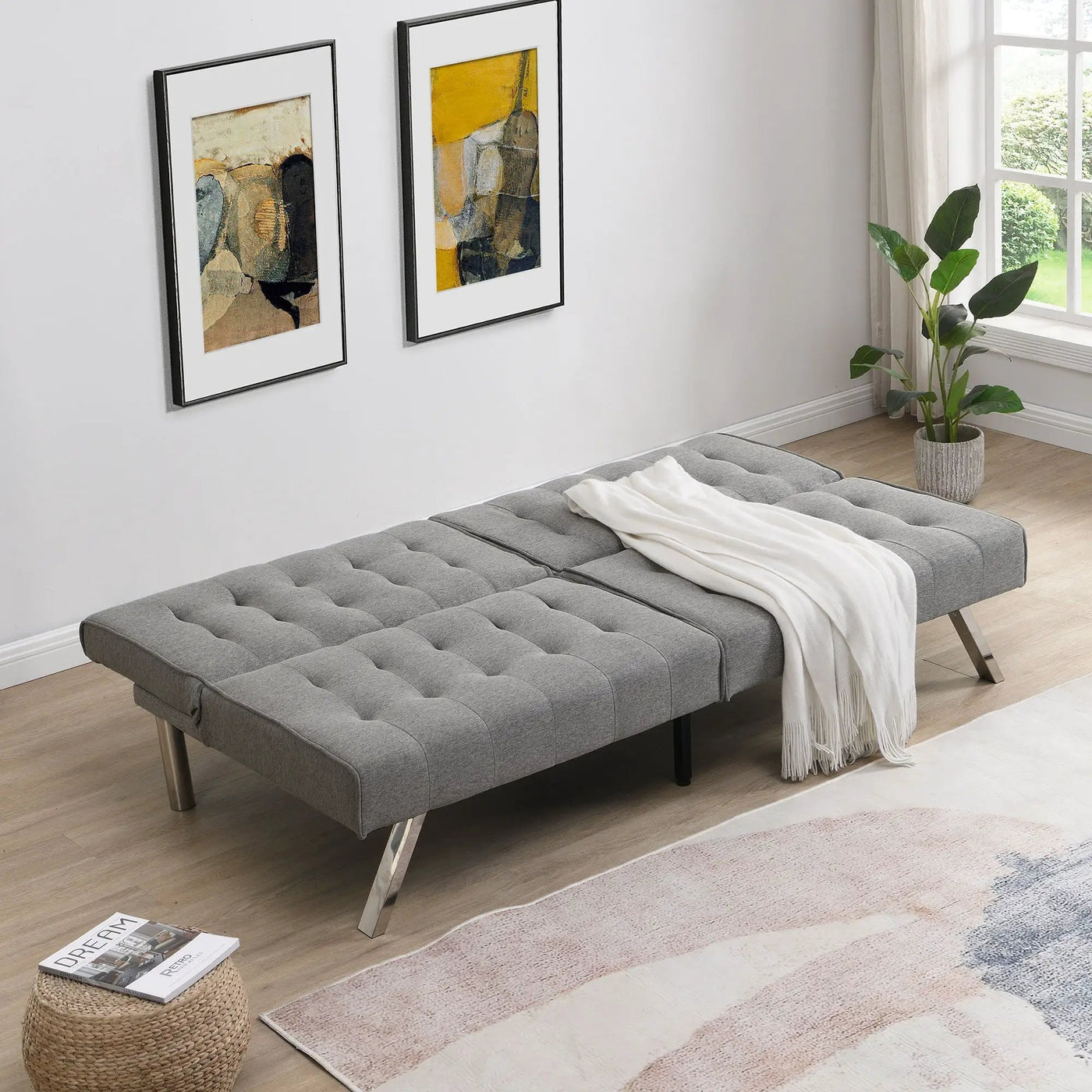 Futon Sofa Bed by HouseOfZazla