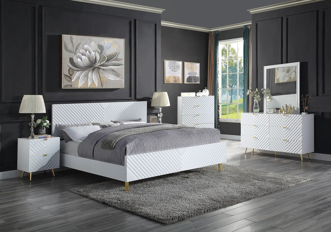 Gaines - Mirror by Unique Piece Furniture